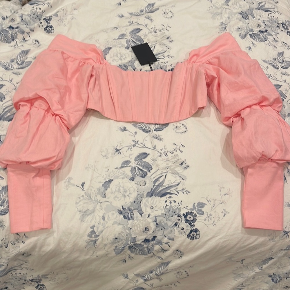 NWT Pink Revolve top